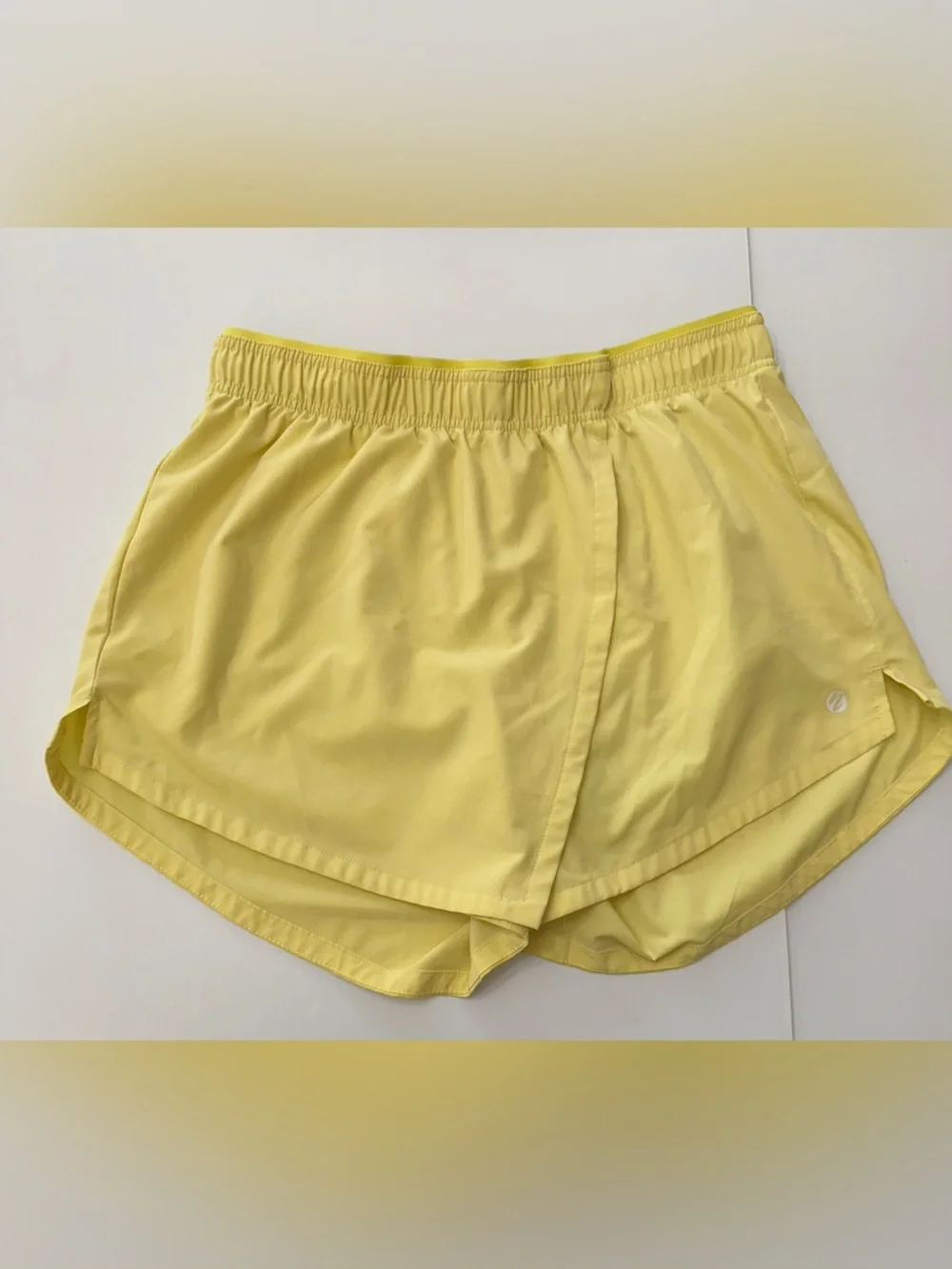 Nani Swimwear Active Adventure Skort Shorts- Lemon Yellow- Size: XL